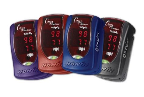 Onyx Vantage Finger Pulse Oximeter by Curaplex