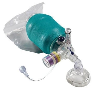 Tri-Anim Health Infant Resuscitation Bags - BAG, RESUS, INFANT, SAFE, SPOT, D1&D2 MASKS - 87-SS3204MB-D12