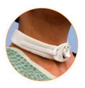 Tr Universal Fit Tracheostomy Collars - Tracheostomy Collar, Size 1, Pediatric / Neonatal - 506-203D