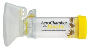 Monaghan Medical AeroChamber Plus Flow-Vu Chamber - DBD-AEROCHAMBER MAX, MED MASK - 58-78810