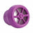 Passy-Muir PMV 2001 Valves (Purple) - Tracheal / Vent Valve, Speaking, Low Profile, Purple - PMV 2001