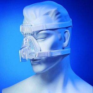 Tri-Anim Health Contour Nasal Masks - Contour Mask with Strap, Deluxe, Medium / Large - 1016691