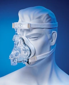 Philips PerformaTrak Face Masks - Performatrak Mask, Full Face, with Capstrap, Size S - 1018592