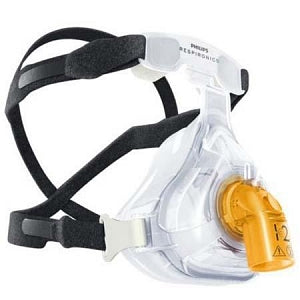 Royal Philips AF421 Oro-Nasal Masks - AF421 Oro-Nasal Face Mask, EE Leak, 1 Elbow, Size L - 73-1106164