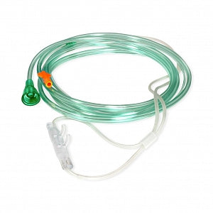 Sun-Med VentFlo ETCO2/O2 Nasal Cannula - CANNULA, NASAL, DUAL, ETCO2/O2, ADULT, 7' - 5107F-SE