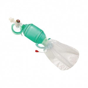 Tri-Anim Health AirFlow Manual Mask Resuscitators - Mask Resuscitator, with Manometer - 87-AF1140MB