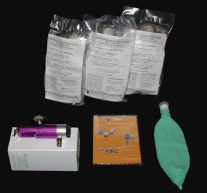 Vortran Medical VAR Automatic Resuscitator - RESUSCITATOR, AUTO W/PLUS CRM TOP PMC5011 - 931-5050