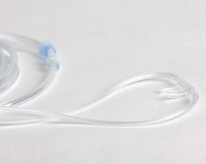 Tri-Anim Health Oxygen Nasal Cannulas - Oxygen Nasal Cannula, Adult, 25' Tubing - 963-0537