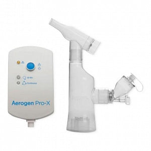 Aerogen Aerogen Solo Nebulizer Accs - Aerogen Ultra Bundle, 5 Aerogen Ultra with Aerogen Solo, 5 Oxygen Tubing, Pro-X Controller, AC / DC Adaptor - 06-AG-AS7700-US