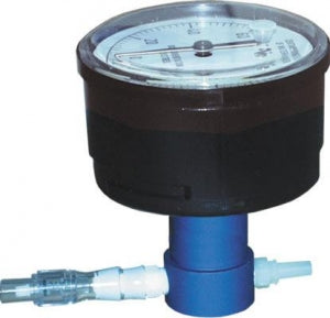 Instrumentation Industries MANOMETER, MOUTHPIECE EZ-PAP - Pressure Cuff Manometer, +60 cm/-60 cm, 1/4 Rear - 42-NS60-TRS-CP