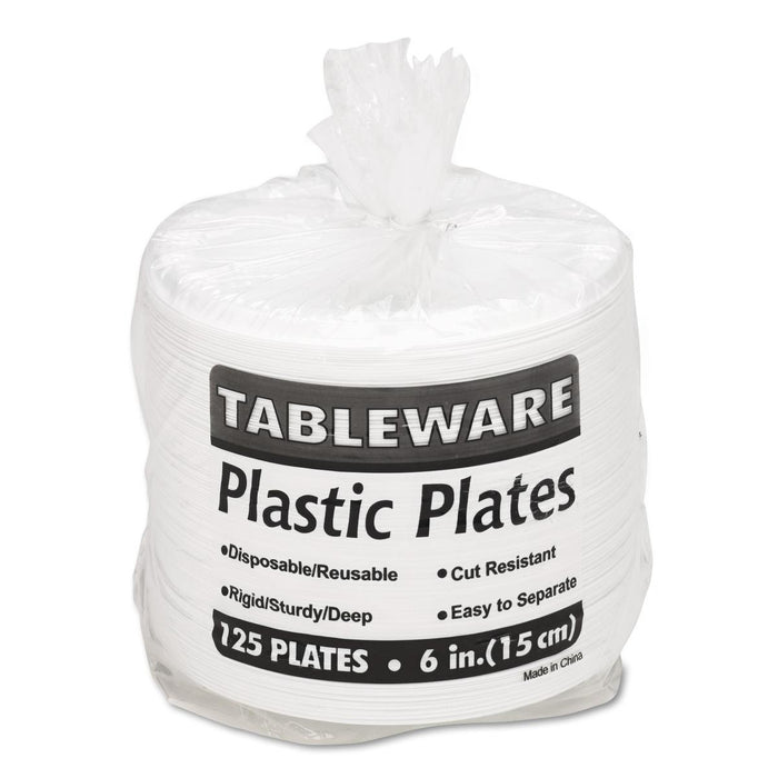 Plastic Dinnerware Plate by Tablemate