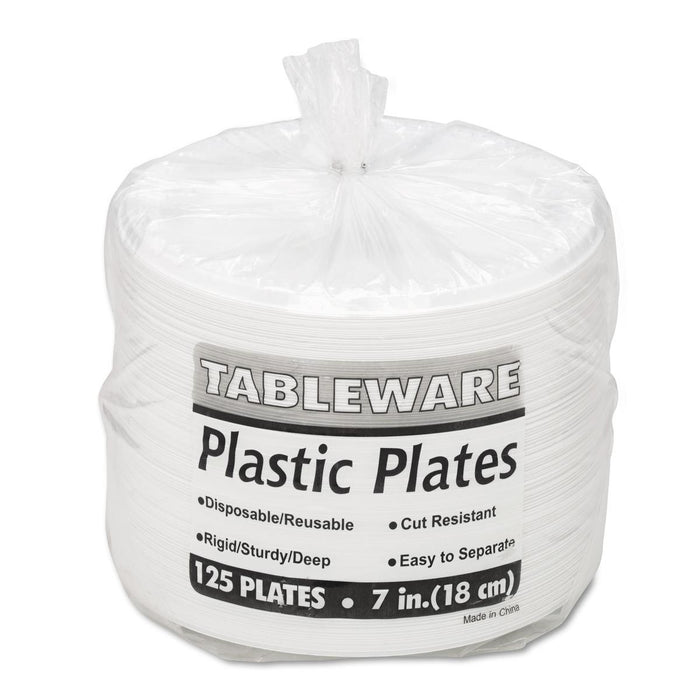 Plastic Dinnerware Plate by Tablemate