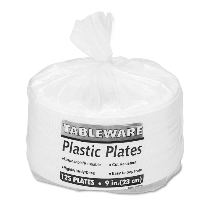 Plastic Dinnerware Plate by Tablemate