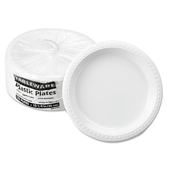 Plastic Dinnerware Plate by Tablemate