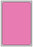 Medical Use Labels - Thermal Transfer Labels, Pink Brite, 4" x 6"