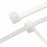 Tatco Natural Tamper-Proof Nylon Cable Ties - Nylon Cable Ties, 11" x 3/16", 50 lb., Natural - 22300