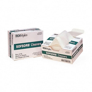 Encompass Sofsorb Cleaner - Sofsorb Cleaner, White, 9" x 10.5" - 10331