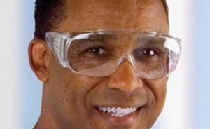 Encompass Protective Safety Glasses - Protective Safety Glasses, Clear Plastic - 11000-300