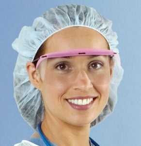 Encompass StyleShields Eye Shields - Eye Shield, Solid-Side Glasses with Plastic Frame, Clear - 11000-500