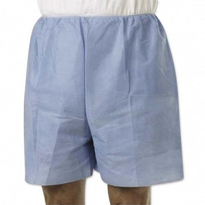 Encompass Disposable Multiphasic Shorts - Multiphasic Shorts, Disposable, Adult, Blue, Size L - 45410-104