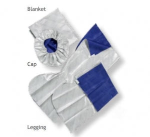 Encompass Group Hypothermia Blanket Kit - Hypothermia Blanket, Thermoflect, Size L, 48" x 84" - 5100-700