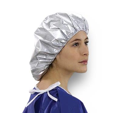 Encompass Hypothermia Bouffant Caps - Hypothermia Cap, Thermoflect, Neonatal, Size XS - 5110-250