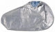 Encompass / Techstyles Thermo-lite Universal Silver Booties - BOOTIES THERMOLITE UNIVERSAL SILVER - 5115-200