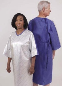 Encompass Thermoflect Patient Gowns - Thermoflect Patient Gown with IV Access - 5145-500IV