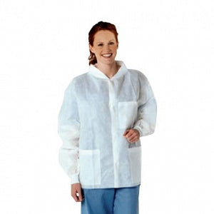 Encompass ValueCare Staff Coats - COAT, VALUECARE, M, 30EA - 6325-235