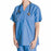 Encompass Group Super-Soft Evolution V-Neck Scrub Tops - Super-Soft Evolution Nonwoven V-Neck Scrub Tops, Size M - 9652