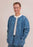 Encompass Super-Soft Evolution Long Sleeve Warm-Up Jackets - Super-Soft Evolution Warm-Up Jacket, Long Sleeve, True Blue, Size L - 9683