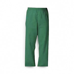 Encompass Group Patient Wear Pants - Patient Pants, No Pockets, Green, Size XL - P9164