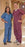 Encompass Grou Essentials Nonwoven V-Neck Tops - Two-Pocket Nonwoven Round-Neck Scrub Shirt, Wine, Size L - SC850L