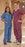 Encompass Grou Essentials Nonwoven V-Neck Tops - Two-Pocket Nonwoven V-Neck Scrub Shirt, Wine, Size L - SC850L