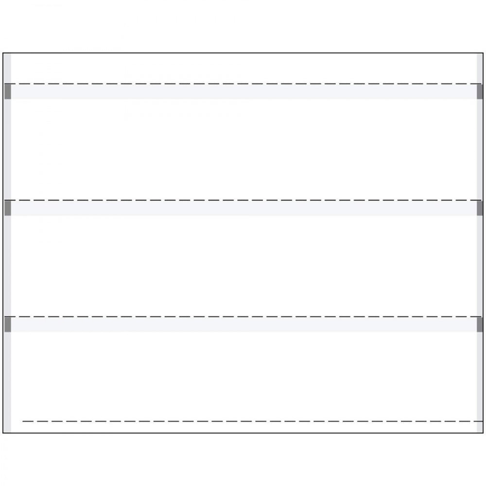 Label Direct Thermal Paper Permanent 3" Core 4" X 1" White 5000 Per Roll