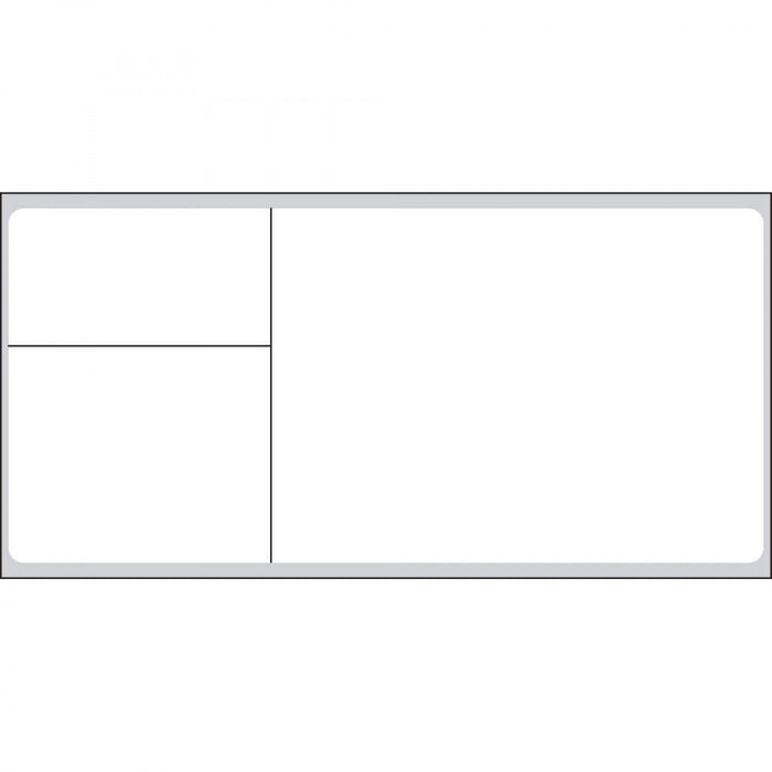 Label Misys/Sunquest Direct Thermal Paper Permanent 3" Core 3 1/16" X 1 7/16" White 1200 Per Roll, 5 Rolls Per Box