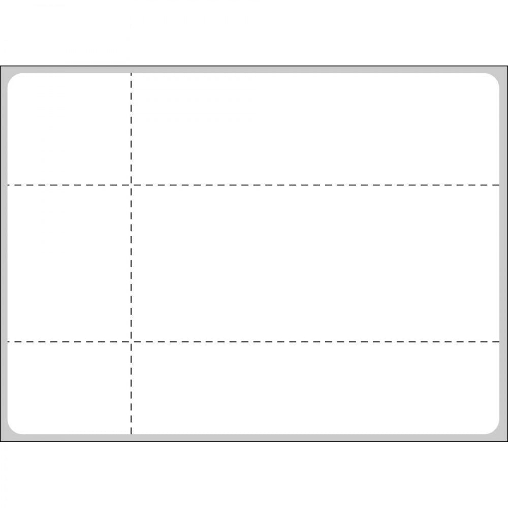 Label Mckesson/Hboc Direct Thermal Paper Permanent 3" Core 4" X 2 15/16" White 2000 Per Roll, 2 Rolls Per Box