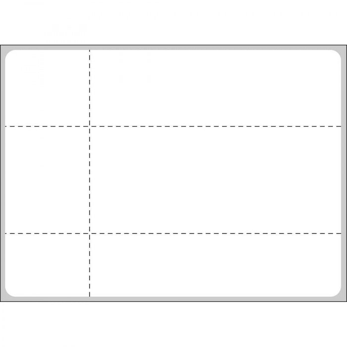 Label Mckesson/Hboc Direct Thermal Paper Permanent 3" Core 4" X 2 15/16" White 2000 Per Roll, 2 Rolls Per Box