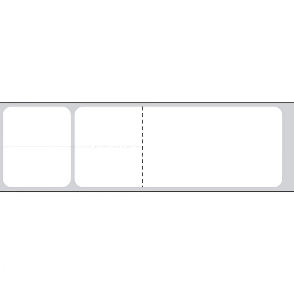 Label Misys/Sunquest Direct Thermal Paper Extra Permanent 3" Core 4 1/8" X 1 3/16" White 4300 Per Roll, 2 Rolls Per Box