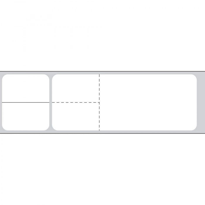 Label Misys/Sunquest Direct Thermal Paper Extra Permanent 3" Core 4 1/8" X 1 3/16" White 4300 Per Roll, 2 Rolls Per Box