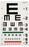 Tech-Medical Service Illuminated Eye Test Charts - Kindergarten Chart, Illuminated, 20' - 3063