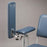 Tech-Med Upholstered Blood Draw Chairs - Blood Drawing Chair, Flip Arm, Upholstered, 500 lb. Capacity - 4382-F