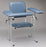 Tech-Med Upholstered Blood Draw Chairs - Blood Drawing Chair, Upholstered, 500 lb. Capacity - 4382