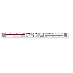 Terragene Chemdye Multivariable Chemical Indicators - Multi-Variable Indicator for Ethylene Oxide Sterilization - CD16