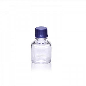 Reforest Enterprises PETG Square Bottles - Sterile PETG Media Bottle, STD Seal, 30 mL - BGC0030SB