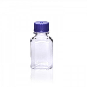 Reforest Enterprises PETG Square Bottles - Sterile PETG Media Bottle, 60 mL - BGC0060SBP