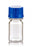 Triforest Enterprises PETG Serum Vials - Clear Round Polythylene Terephthalate Copolyester Serum Vial, 5 mL, Autoclavable - RPC0005