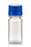 Triforest Enterprises PETG Serum Vials - Clear Round Polythylene Terephthalate Copolyester Serum Vial, 10 mL, Autoclavable - RPC0010