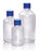 TriForest Polycarbonate Media Bottles - Polycarbonate Autoclavable Clear Bottle, Round, 300 mL - RPC0300