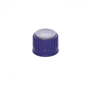 TriForest Enterprises Caps - Septum Cap, Polypropylene, 38/430 Media Bottle Neck - SCPC38